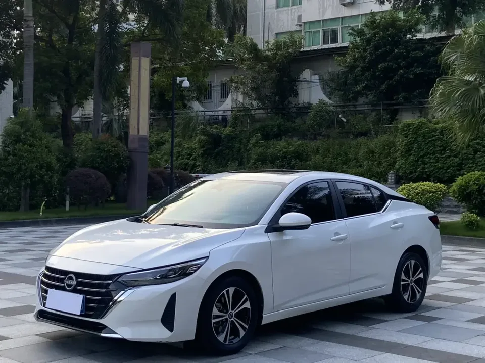 Nissan Sylphy Sylphy 2023 1.6L CVT Enjoy Edition 2024 — фото 1, купить с доставкой в Москву