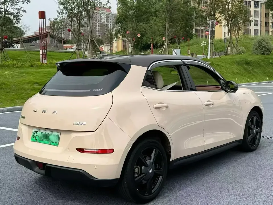 ORA Euler good cat Euler good cat 2021 400km standard range Athena version ternary lithium battery 2022 — thumbnail 2