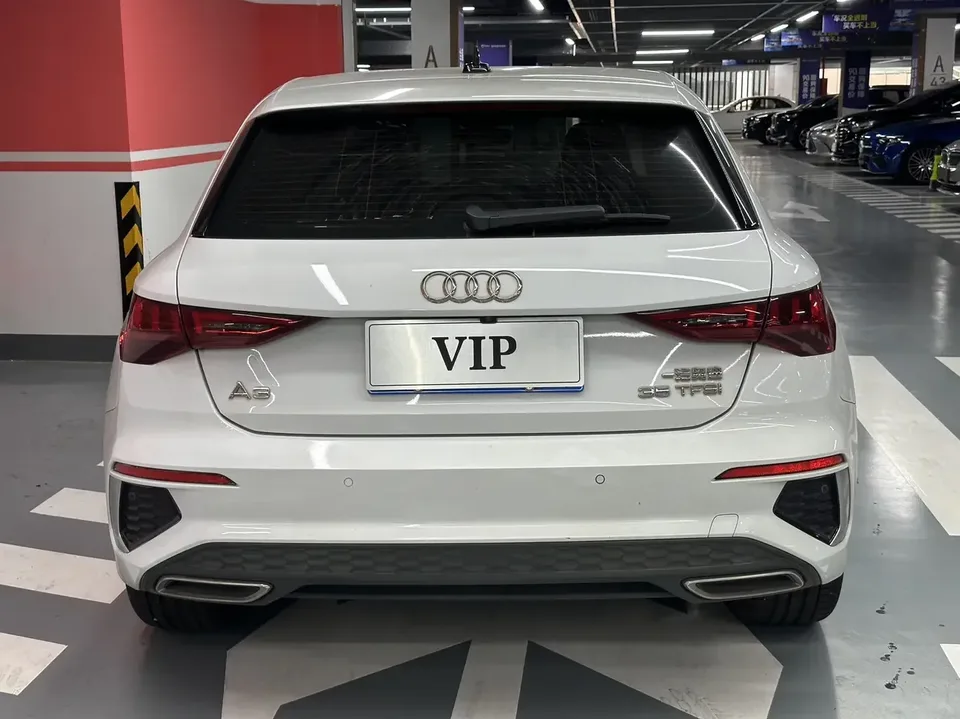 Audi A3 Audi A3 2021 A3L Limousine 35 TFSI Stylish Sports 2022 — thumbnail 2