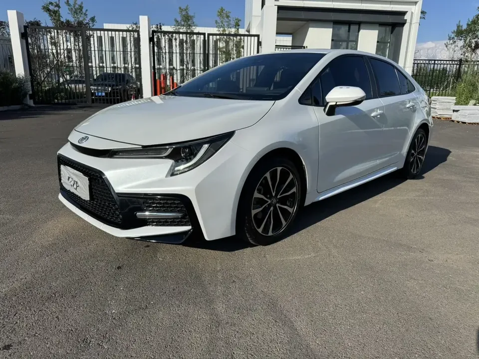 Toyota Levin Lei Ling 2021 185T CVT Sports Edition 2022 — photo 1, buy with delivery to Moscow