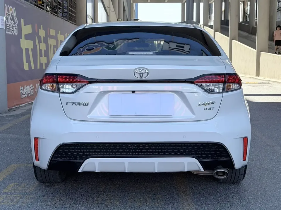 Toyota Levin Lei Ling 2022 185T CVT Sports Edition 2022 — thumbnail 2