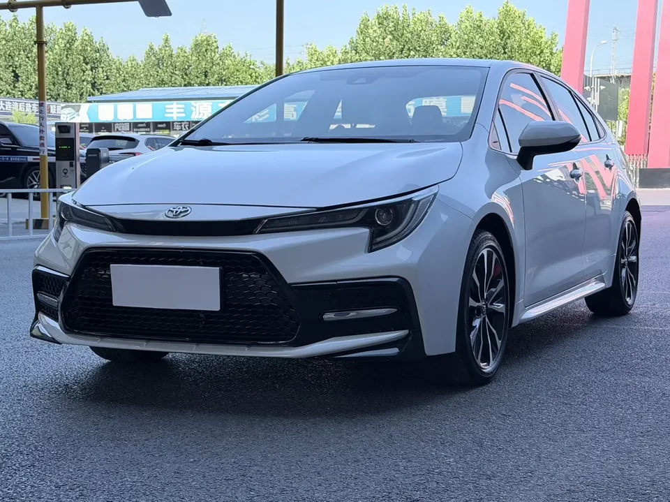 Toyota Levin Lei Ling 2022 185T CVT Sports Edition 2022 — photo 1, buy with delivery to Moscow