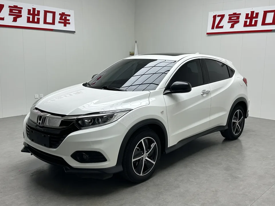Honda VEZEL Binzhi 2022 1.5L CVT Phantom Night Pioneer Edition 2022 — photo 1, buy with delivery to Moscow
