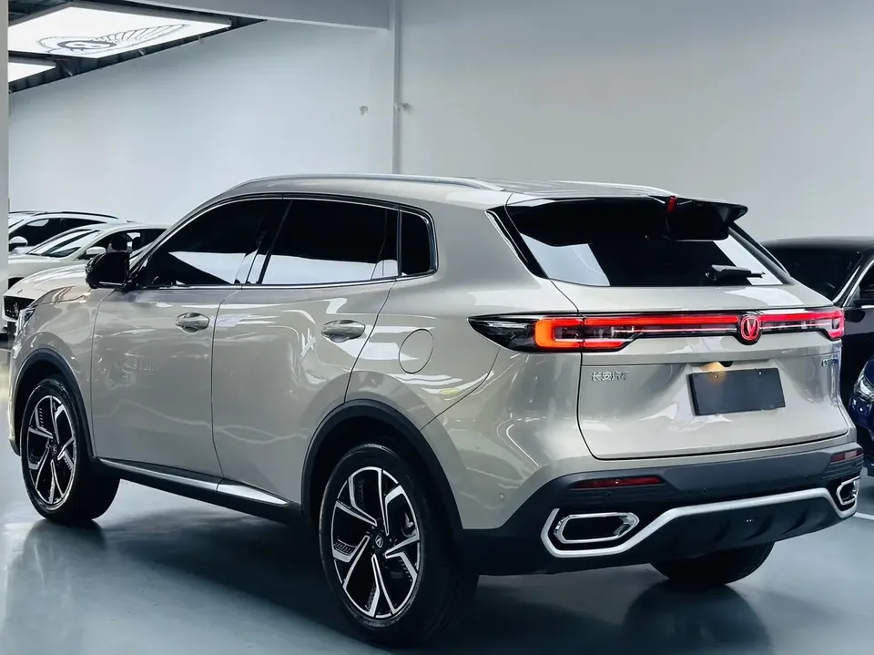 Changan CS55 Plus Changan CS55 PLUS 2026 Fourth Generation New Blue Whale 1.5T Tian Shu Premium Edition 2025 — thumbnail 2
