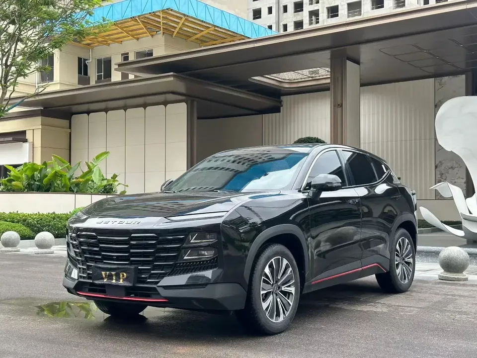 Jetour Dashing Jietu Monkey King 2023 1.5T DCT Star PRO 2024 — photo 1, buy with delivery to Moscow
