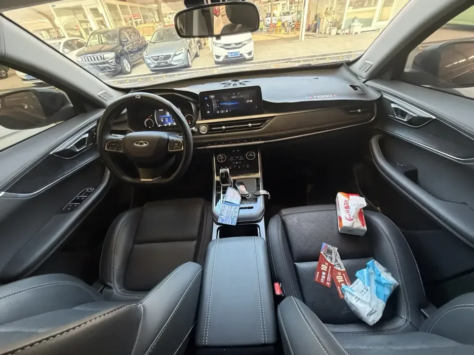 Chery Tiggo 8 Tiggo 8 2025 Excellence Edition 230TCI Automatic Deluxe Edition 2025 — thumbnail 2