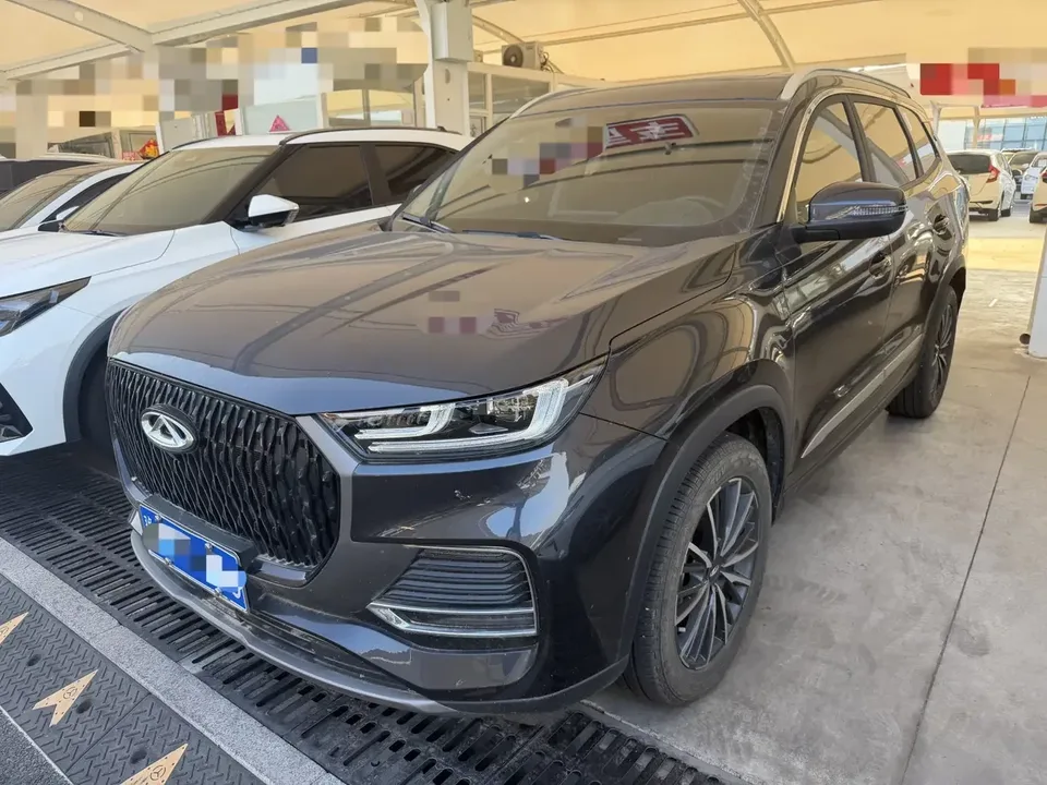 Chery Tiggo 8 Tiggo 8 2025 Excellence Edition 230TCI Automatic Deluxe Edition 2025 — photo 1, buy with delivery to Moscow
