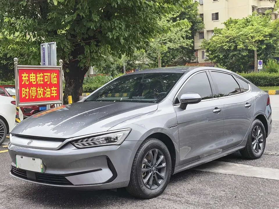 BYD Qin PLUS EV Qin PLUS EV 2023 510KM Travel Edition 2024 — photo 1, buy with delivery to Moscow