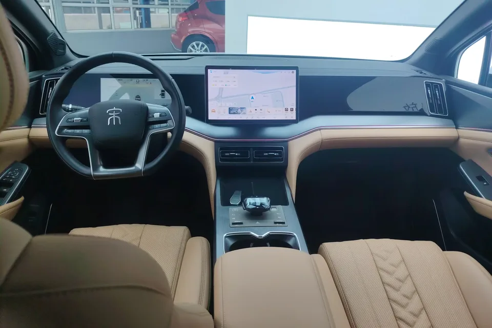 BYD Song L DM Song L DM 2024 DM-i 112KM Beyond 2024 — thumbnail 4