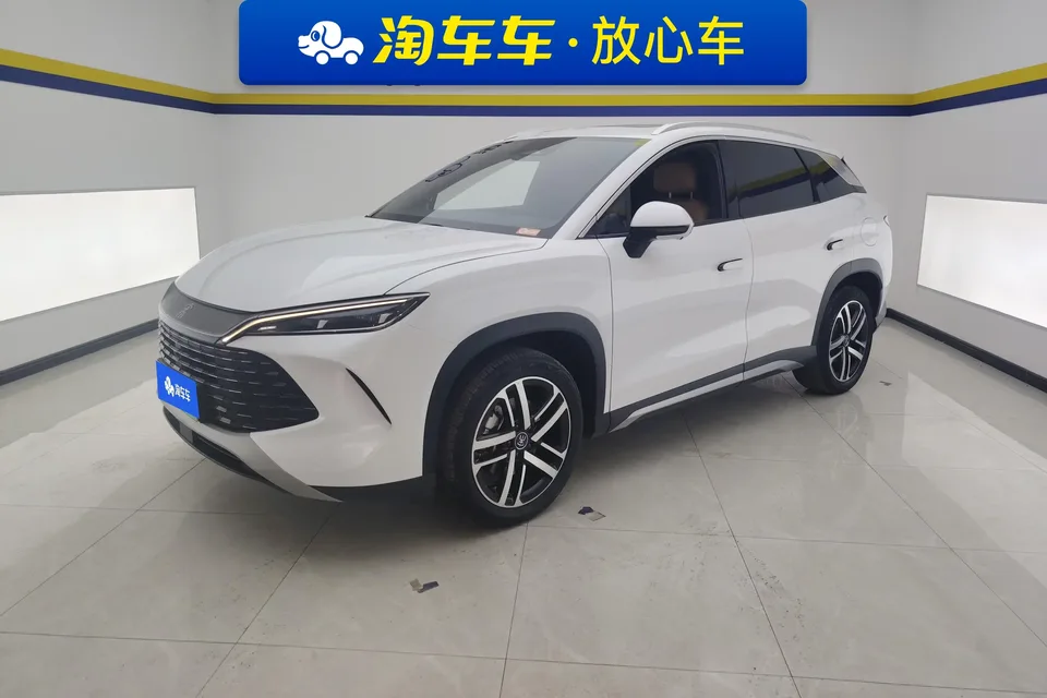 BYD Song L DM Song L DM 2024 DM-i 112KM Beyond 2024 — photo 1, buy with delivery to Moscow