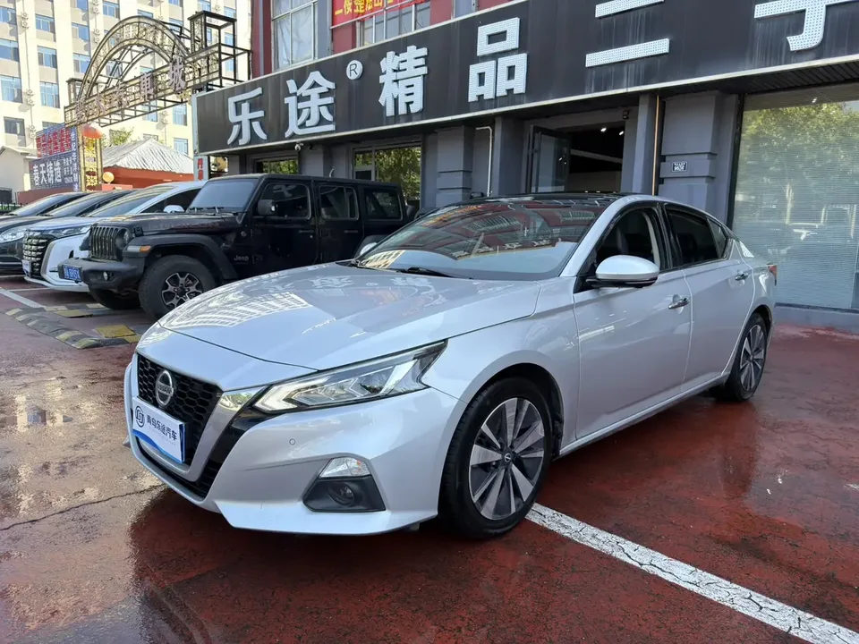 Nissan Altima Sound of nature 2021 2.0L XL Upper AD1 Smart Driving Edition 2022 — photo 1, buy with delivery to Moscow