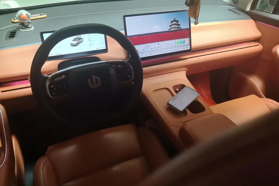 Leapmotor Zero running C10 Zero running C10 2024 Pure electric version 530 Smart Edition 2024 — thumbnail 4