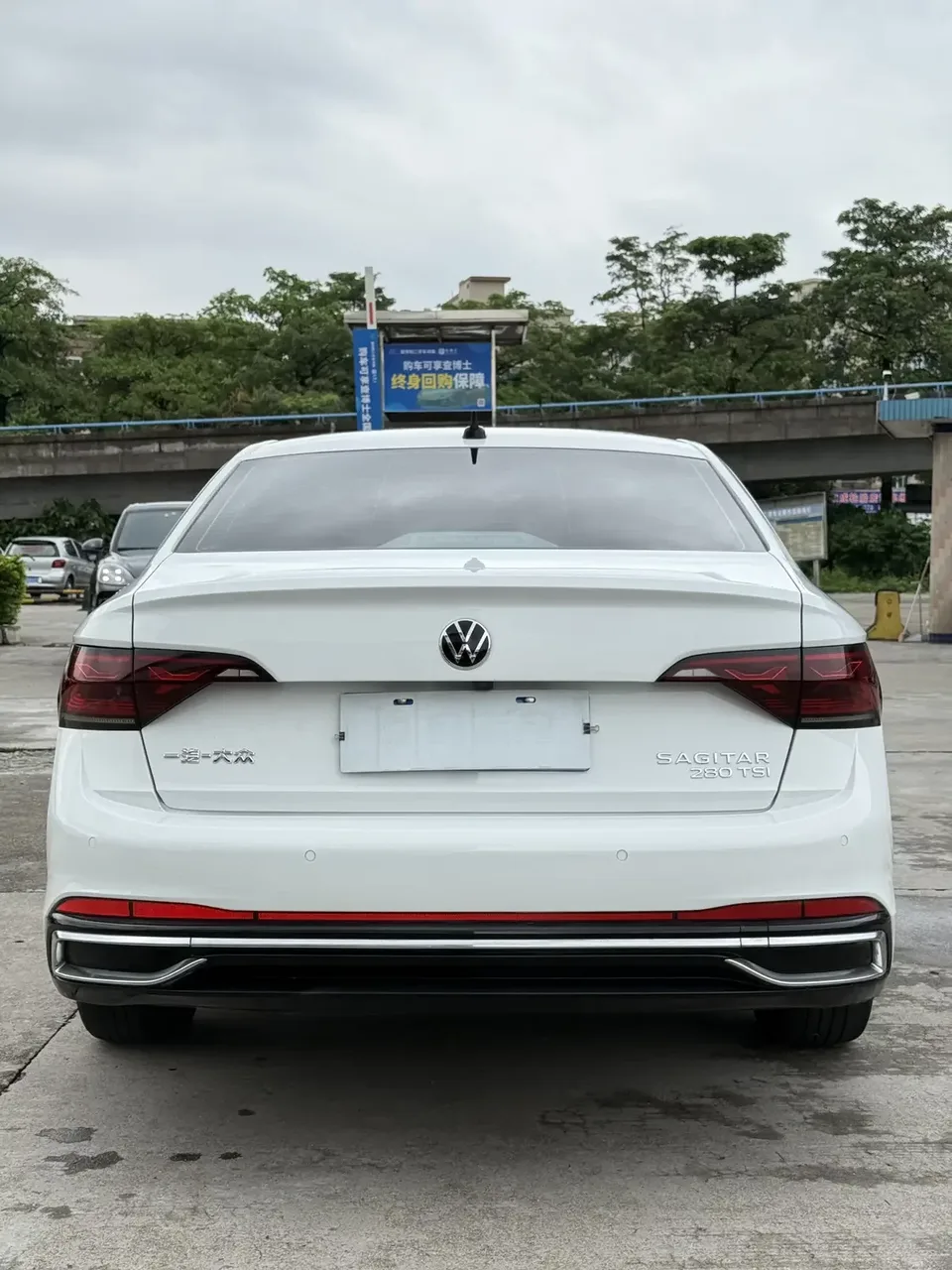 Volkswagen Sagitar Sagitar 2022 280TSI DSG Beyond Edition 2022 — thumbnail 2