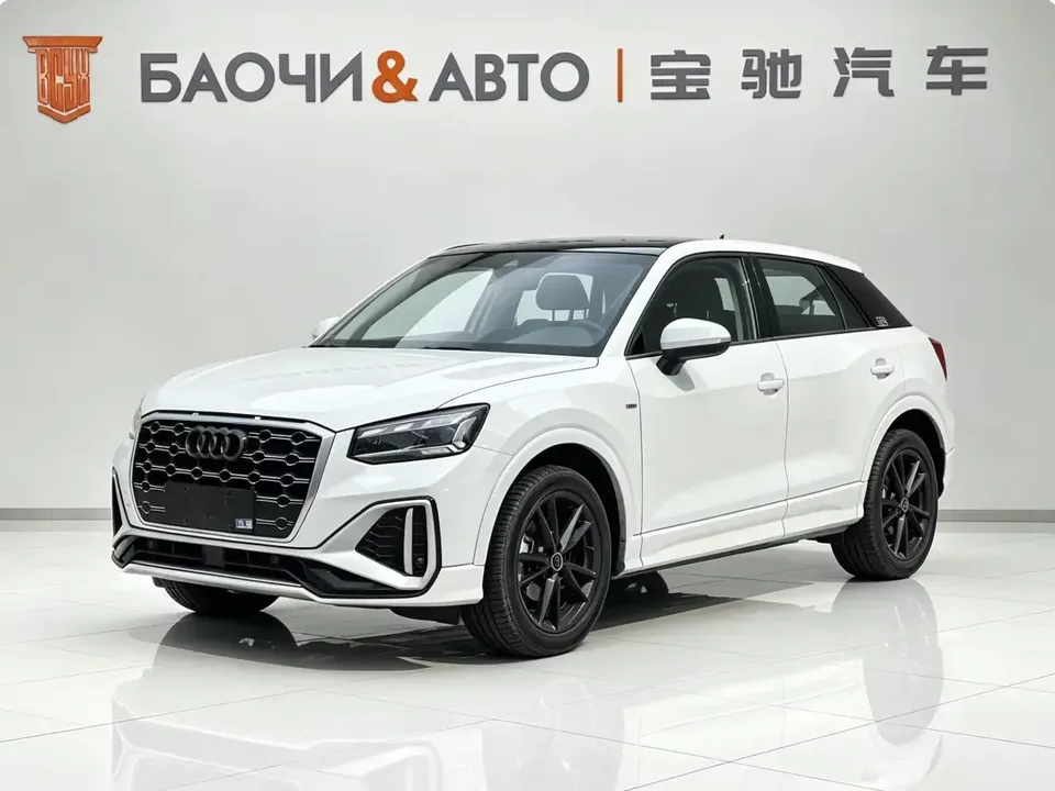 Audi Q2L Audi Q2L 2022 35 TFSI Stylish Dynamic 2022 — photo 1, buy with delivery to Moscow
