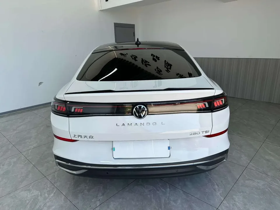 Volkswagen Lamando Lingdu 2022 Lingdu L 280TSI DSG Cool Edition 2023 — thumbnail 2