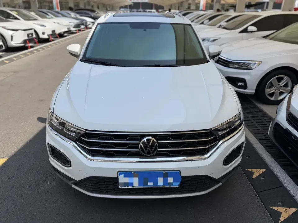 Volkswagen T-Roc TANG 2021 280TSI DSG 2WD Elite Smart Edition 2022 — photo 1, buy with delivery to Moscow