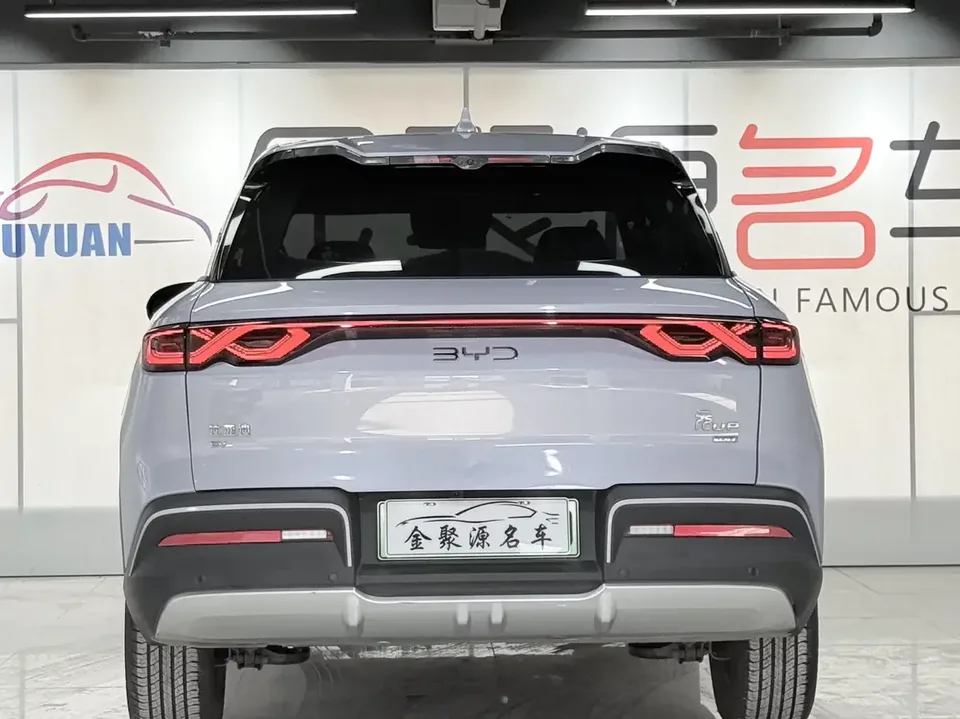 BYD Yuan Up Yuan UP 2025 Smart Driving Edition 401KM Vitality Edition 2026 — thumbnail 2