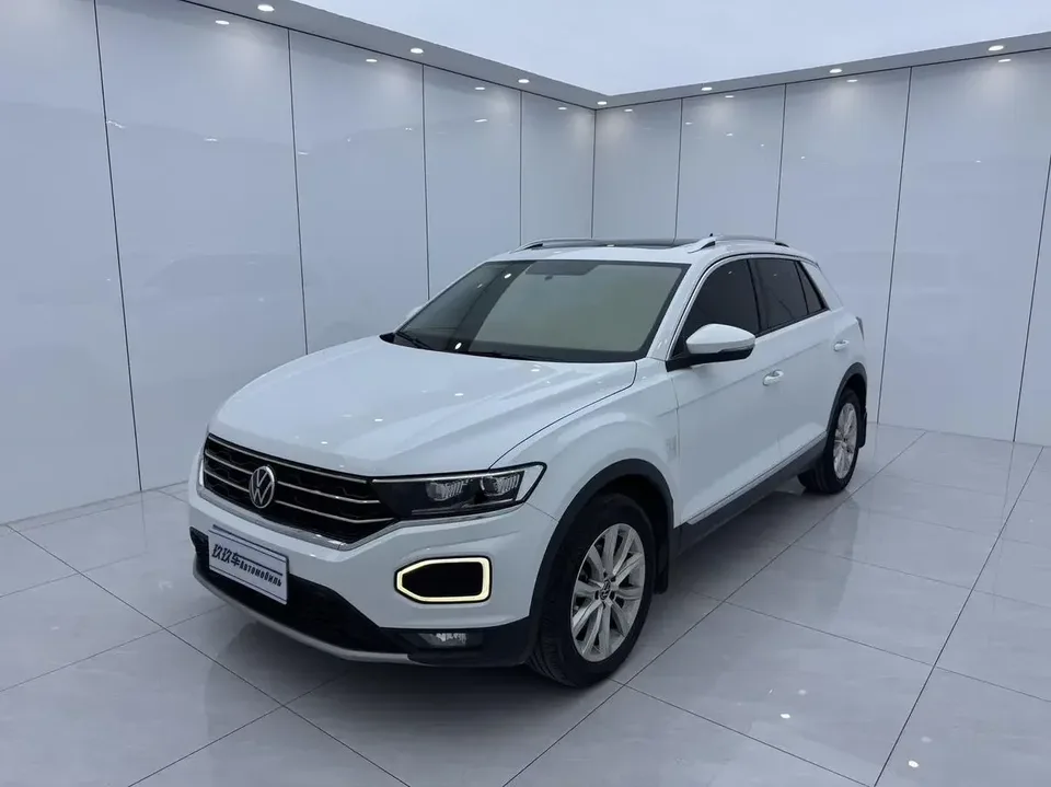 Volkswagen T-Roc TANG 2022 280TSI DSG 2WD Elite PLUS 2022 — photo 1, buy with delivery to Moscow
