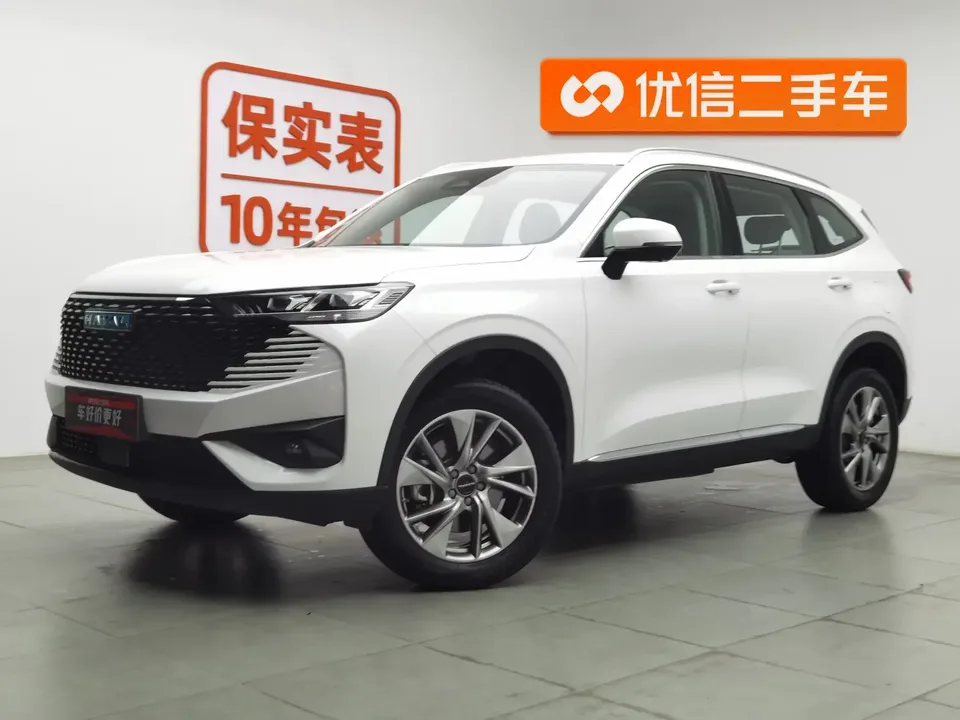 Haval H6 PHEV Haval H6 PHEV 2022 1.5T DHT-PHEV 55km Joy Edition 2022 — photo 1, buy with delivery to Moscow