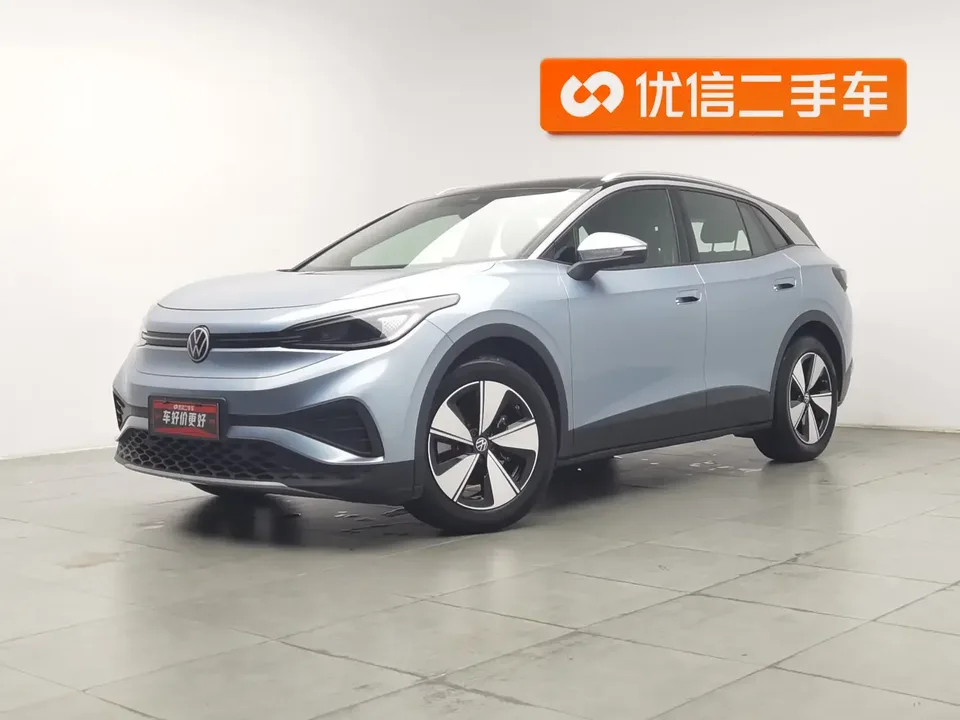 Volkswagen ID.4X ID.4 X 2025 Smart Pure Smart Edition 2024 — photo 1, buy with delivery to Moscow