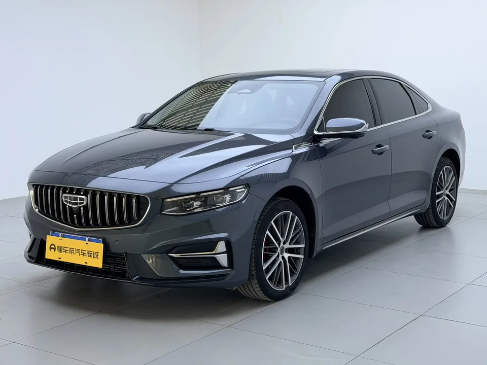 Geely Preface Xing Rui 2023 2.0T Premium 2024 — photo 1, buy with delivery to Moscow
