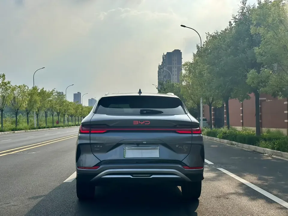 BYD Song PLUS DM Song PLUS DM 2025 DM-i 112KM Premium 2024 — thumbnail 2