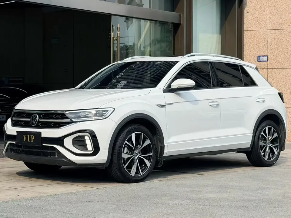 Volkswagen T-Roc TANG 2023 300TSI DSG Chenguang Edition 2024 — photo 1, buy with delivery to Moscow