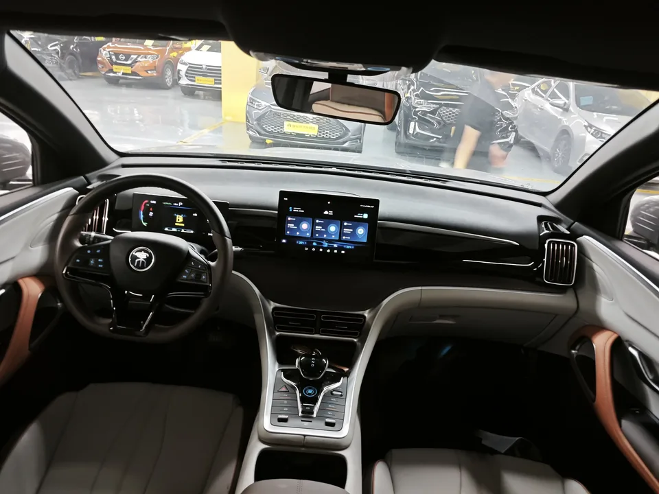 BYD Song Pro DM Song Pro DM 2023 DM-i Champion Edition 71km Leading Type 2023 — thumbnail 2