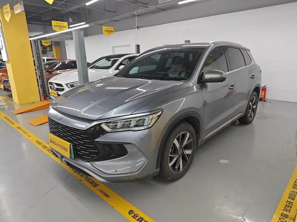 BYD Song Pro DM Song Pro DM 2023 DM-i Champion Edition 71km Leading Type 2023 — photo 1, buy with delivery to Moscow