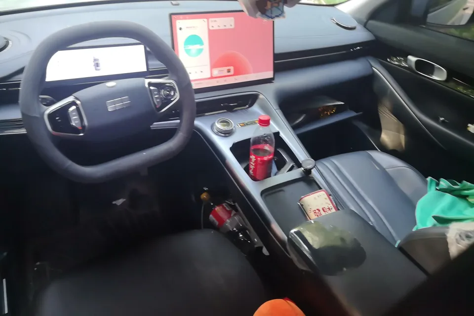 Geely Galaxy E5 Galaxy E5 2024 440km Departure Edition 2025 — миниатюра 4