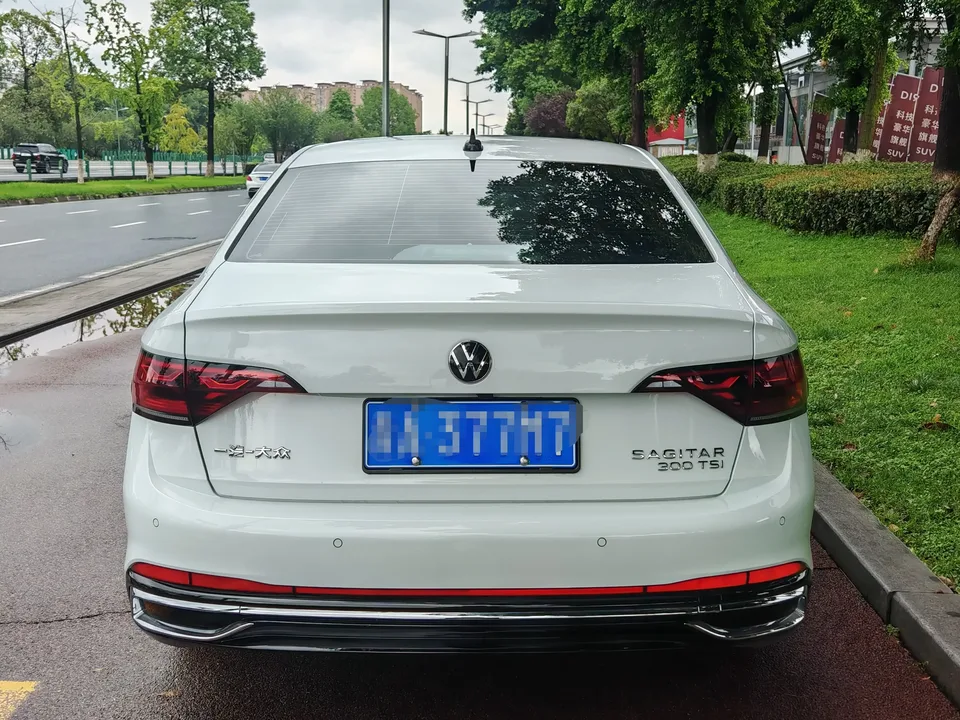 Volkswagen Sagitar Sagitar 2025 Modification 3: 300TSI DSG Beyond Edition 2025 — thumbnail 2