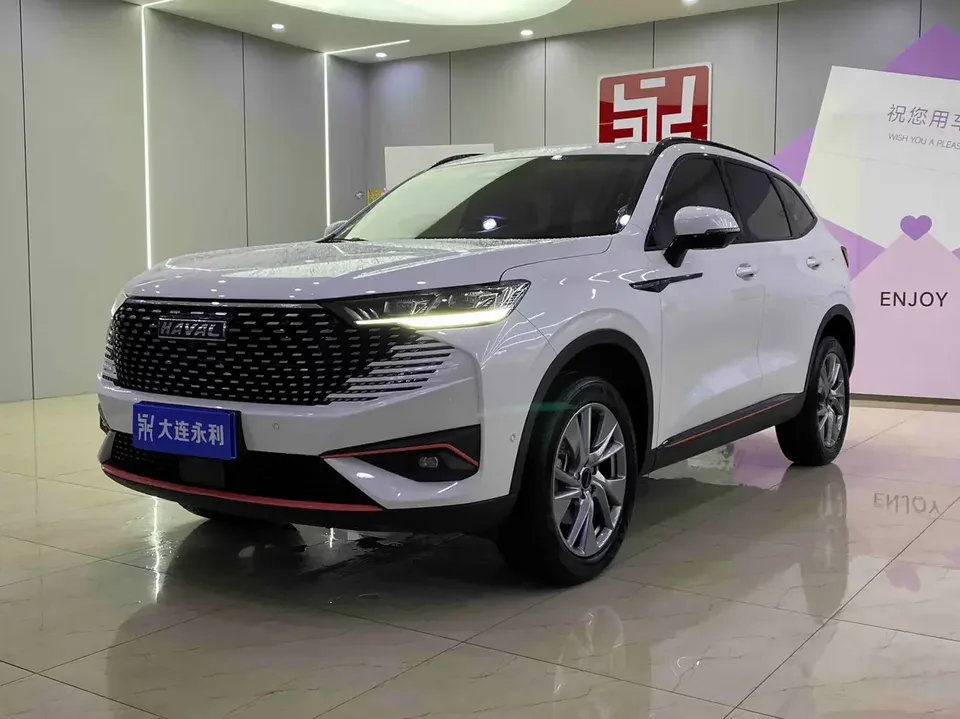 Haval H6 Haval H6 2021 Third Generation 1.5GDIT Automatic Supreme Edition 2023 — photo 1, buy with delivery to Moscow
