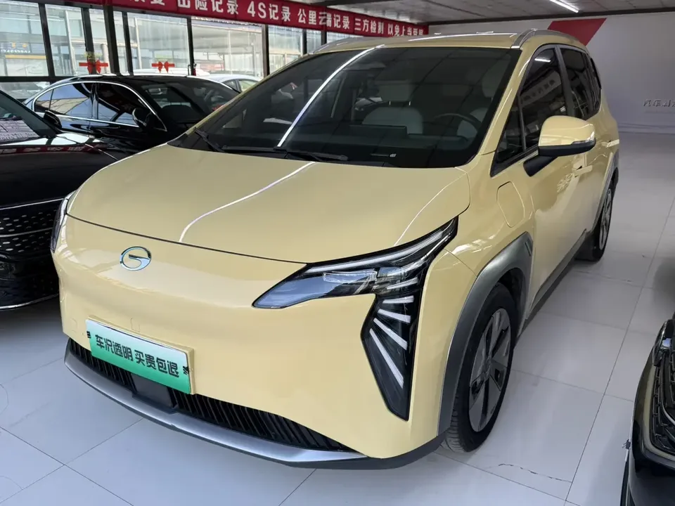AION Y AION Y 2023 Plus 510 Enjoy Edition 2024 — фото 1, купить с доставкой в Москву