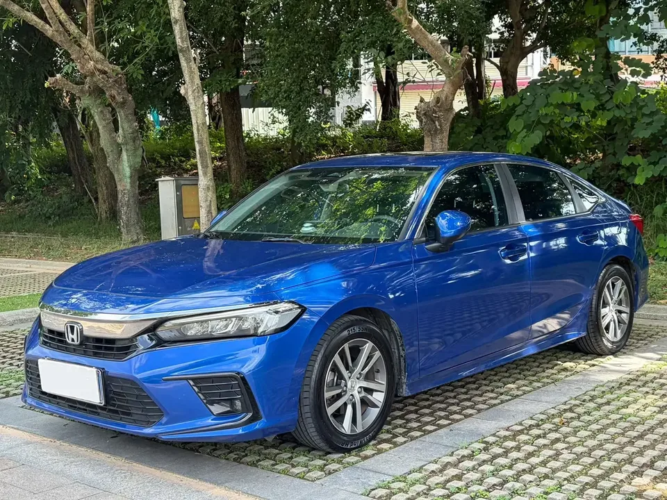 Honda CIVIC Civic 2022 240TURBO CVT Dynamic C-position Special Edition 2023 — photo 1, buy with delivery to Moscow