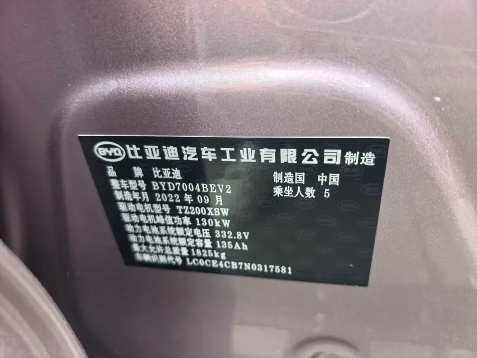 BYD Dolphin dolphin 2021 Knight Edition 2022 — thumbnail 2