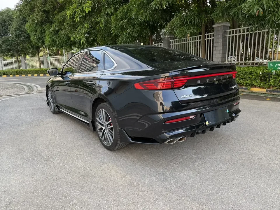 Geely Preface Xing Rui 2023 1.5T Kunlun Edition 2024 — миниатюра 2