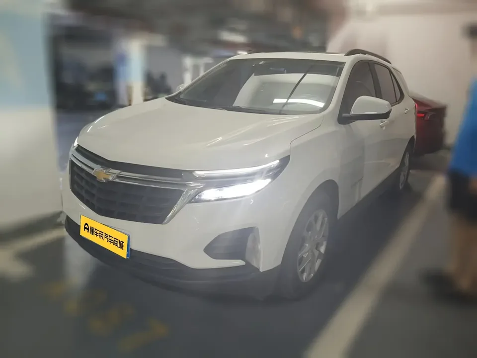 Chevrolet Equinox explorer 2022 535T Chijie Edition 2022 — photo 1, buy with delivery to Moscow
