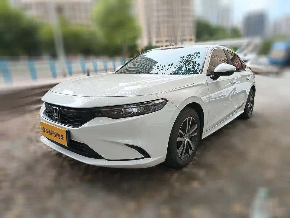 Honda Integra Style 2023 240TURBO CVT Tech Edition 2023 — photo 1, buy with delivery to Moscow