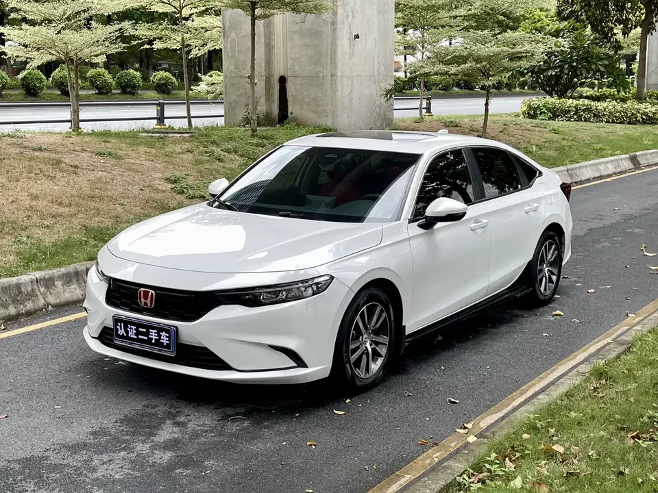 Honda Integra Style 2023 240TURBO CVT Tech Edition 2022 — photo 1, buy with delivery to Moscow