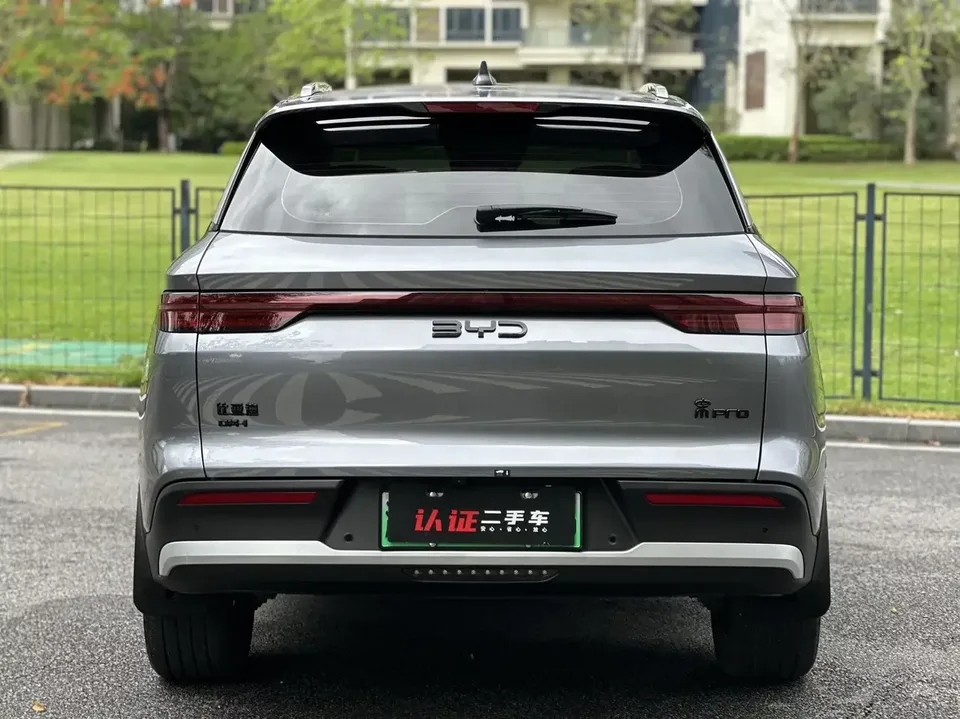 BYD Song Pro DM Song Pro DM 2025 Second Generation DM-i 115KM Excellence 2024 — thumbnail 2