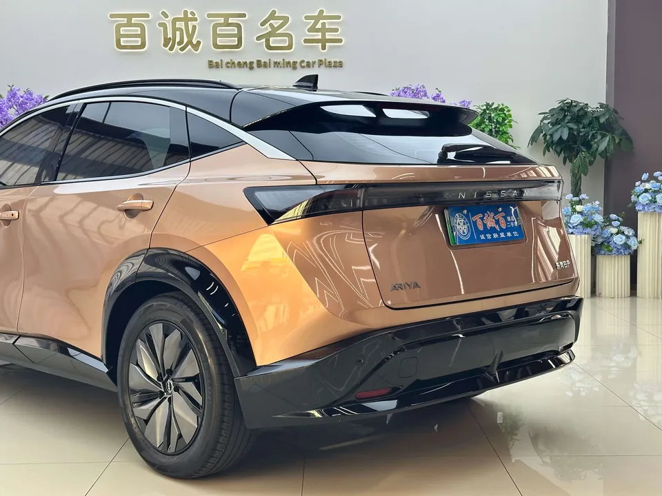 Nissan Ariya ARIYA ARIYA 2022 Two-wheel drive long-range top version 2024 — thumbnail 3