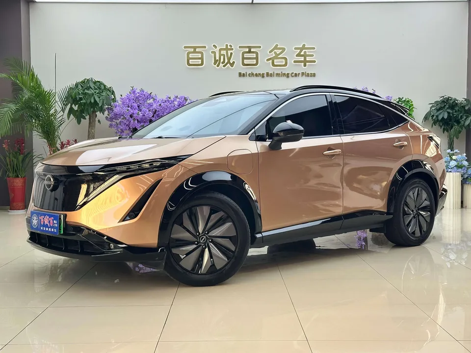 Nissan Ariya ARIYA ARIYA 2022 Two-wheel drive long-range top version 2024 — photo 1, buy with delivery to Moscow