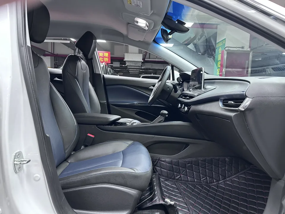 Buick Micro blue 6 Micro blue 6 2024 430km Enjoy Edition 2023 — миниатюра 3