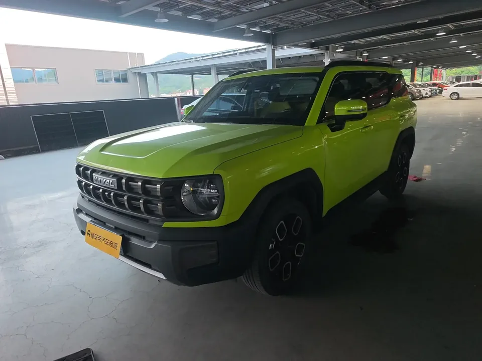 Haval cool dog Haval cool dog 2022 1.5T Tide Edition 2022 — photo 1, buy with delivery to Moscow