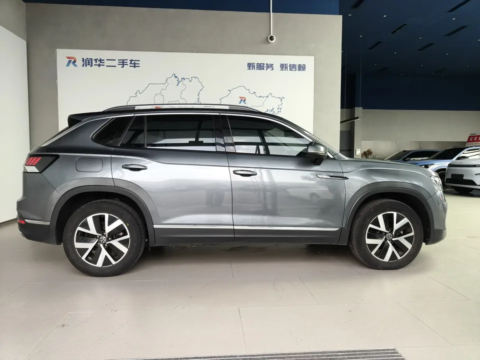 Volkswagen Tayron Tanyue 2023 300TSI 2WD Luxury Plus Advanced Edition 2024 — thumbnail 2