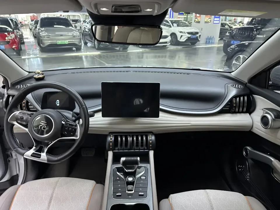 BYD Yuan Plus Yuan PLUS 2023 Champion Edition 430KM Exceeding Type 2024 — thumbnail 4