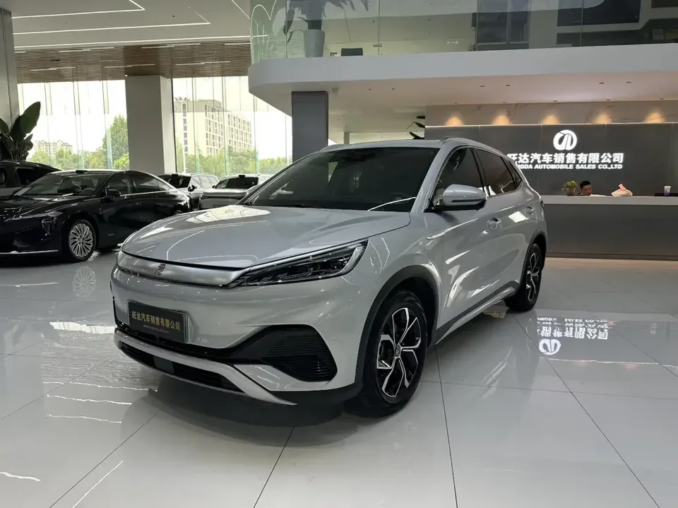 BYD Yuan Plus Yuan PLUS 2023 Champion Edition 430KM Exceeding Type 2024 — photo 1, buy with delivery to Moscow