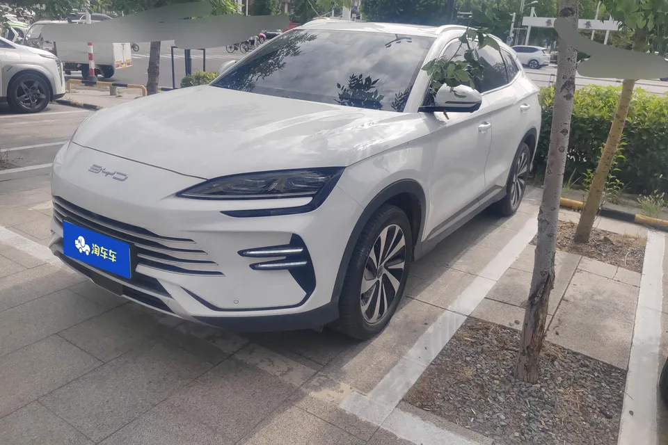 BYD Song PLUS DM Song PLUS DM 2024 DM-i Honor Edition 110KM Flagship 2024 — photo 1, buy with delivery to Moscow