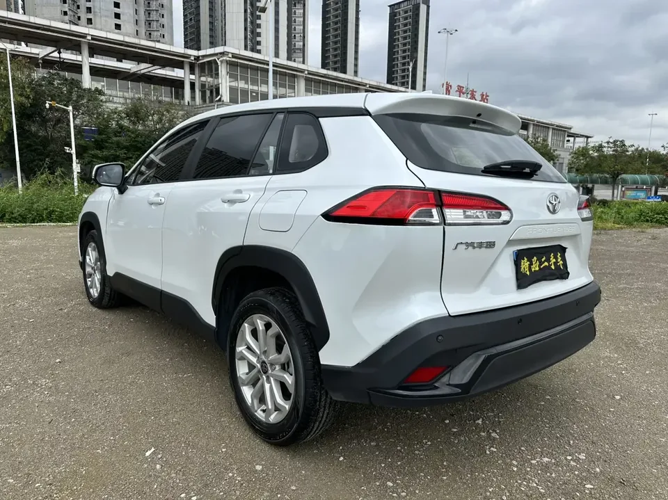 Toyota Frontlander Fenglanda 2024 2.0L CVT Elite Edition 2025 — миниатюра 2