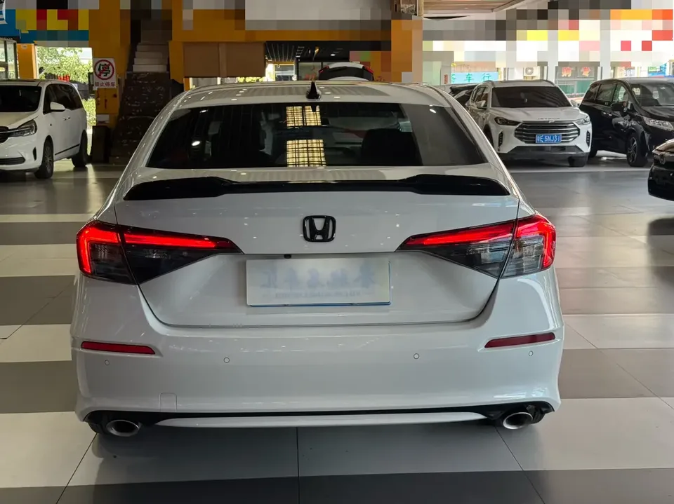 Honda CIVIC Civic 2022 240TURBO CVT Fuel Edition 2022 — thumbnail 2